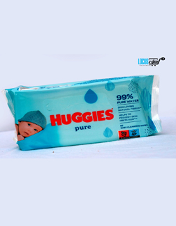 Huggies Baby Wipes - Pure